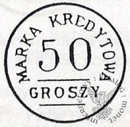 50 groszy - kontramarka KP
